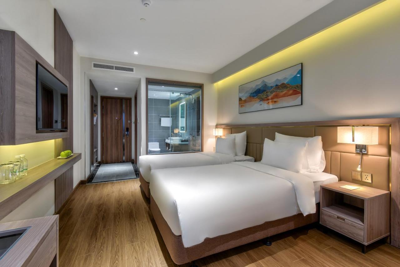 Maris Hotel ญาจาง ภายนอก รูปภาพ