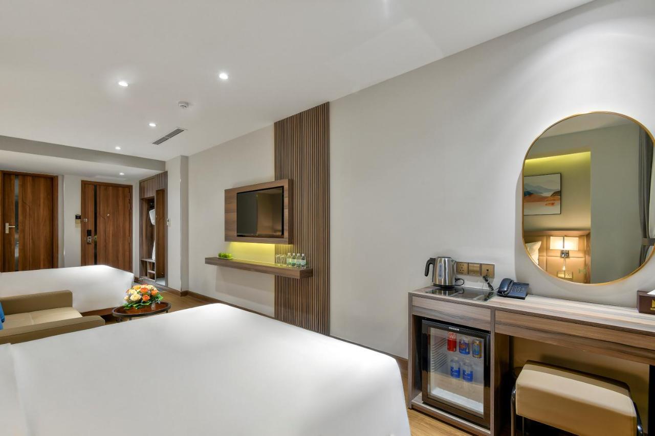 Maris Hotel ญาจาง ภายนอก รูปภาพ