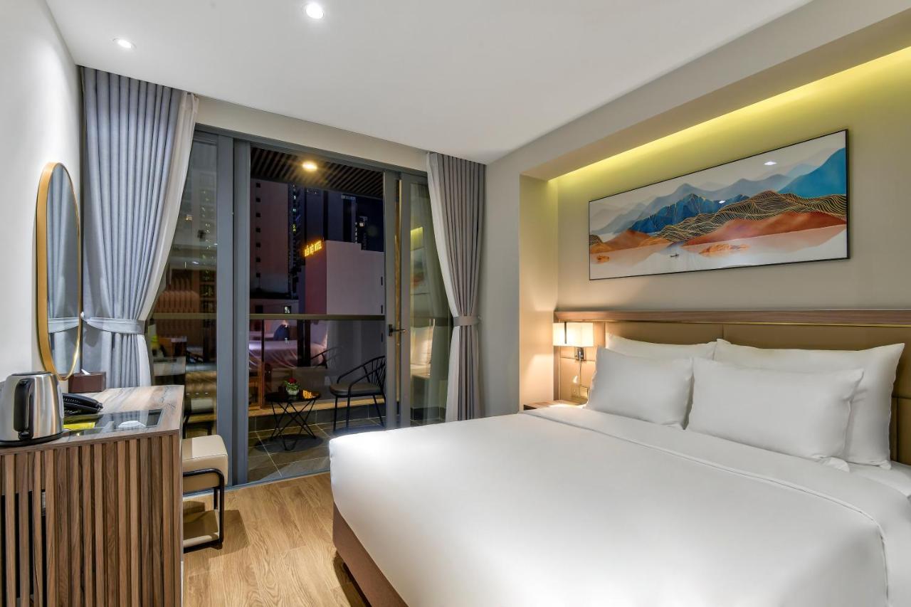 Maris Hotel ญาจาง ภายนอก รูปภาพ