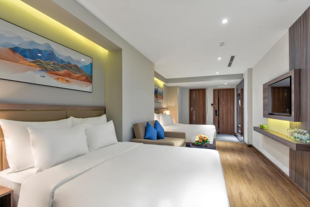 Maris Hotel ญาจาง ภายนอก รูปภาพ