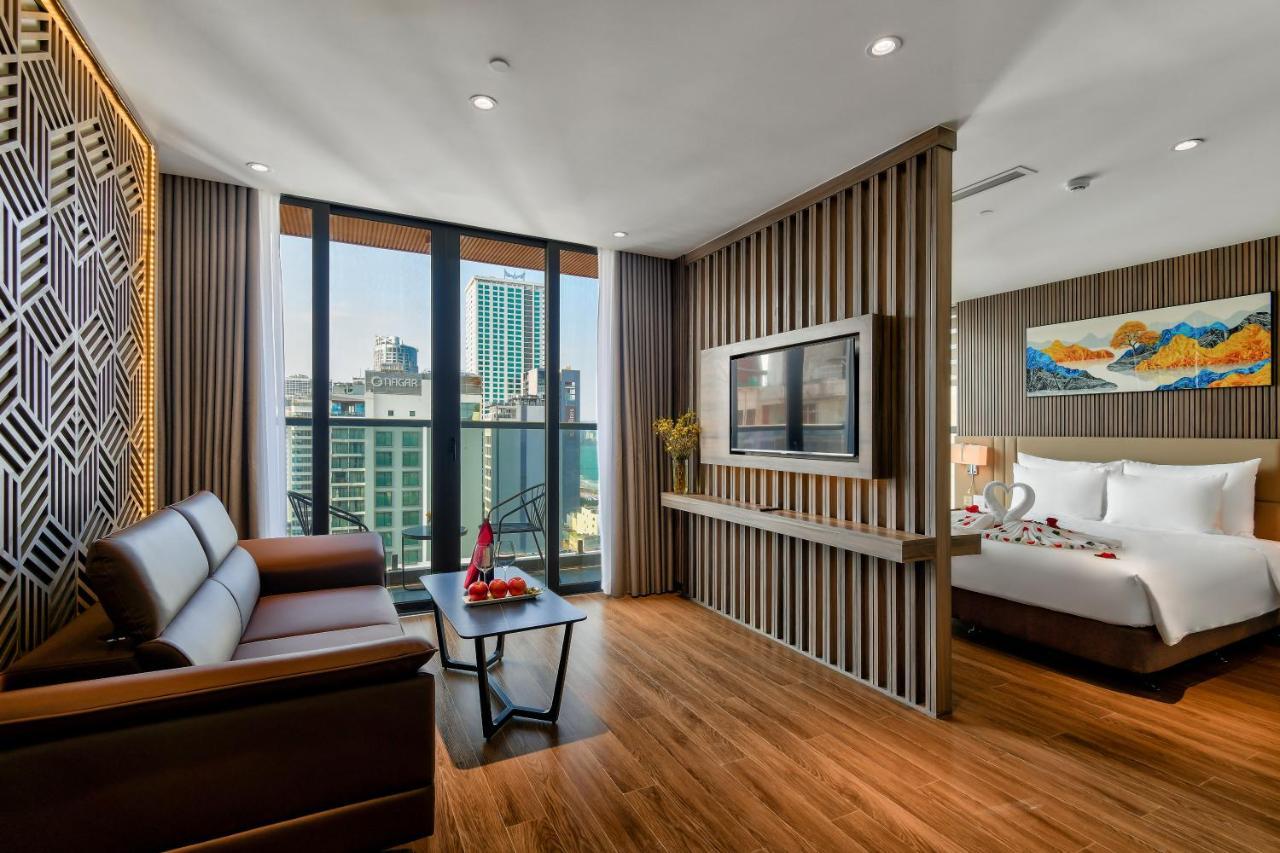 Maris Hotel ญาจาง ภายนอก รูปภาพ
