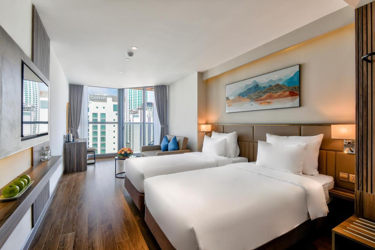 Maris Hotel ญาจาง ภายนอก รูปภาพ