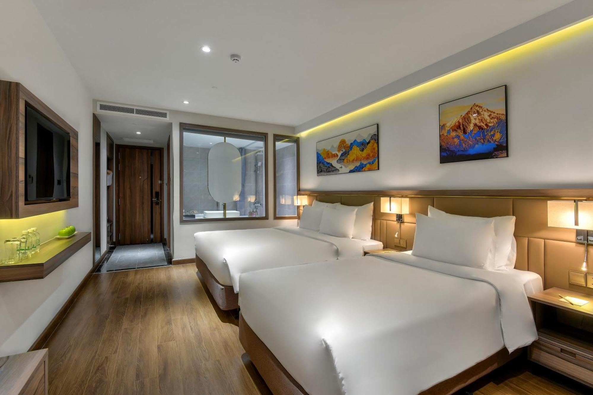 Maris Hotel ญาจาง ภายนอก รูปภาพ