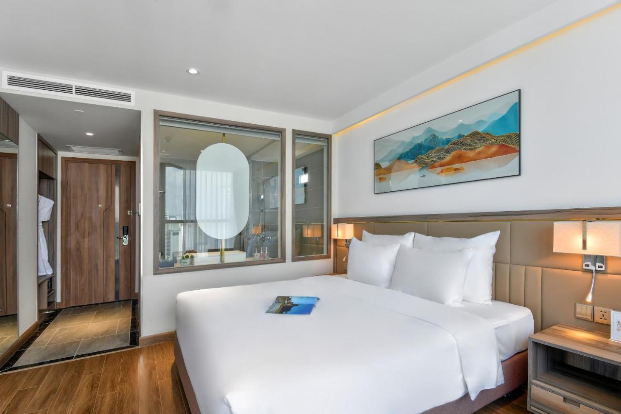 Maris Hotel ญาจาง ภายนอก รูปภาพ