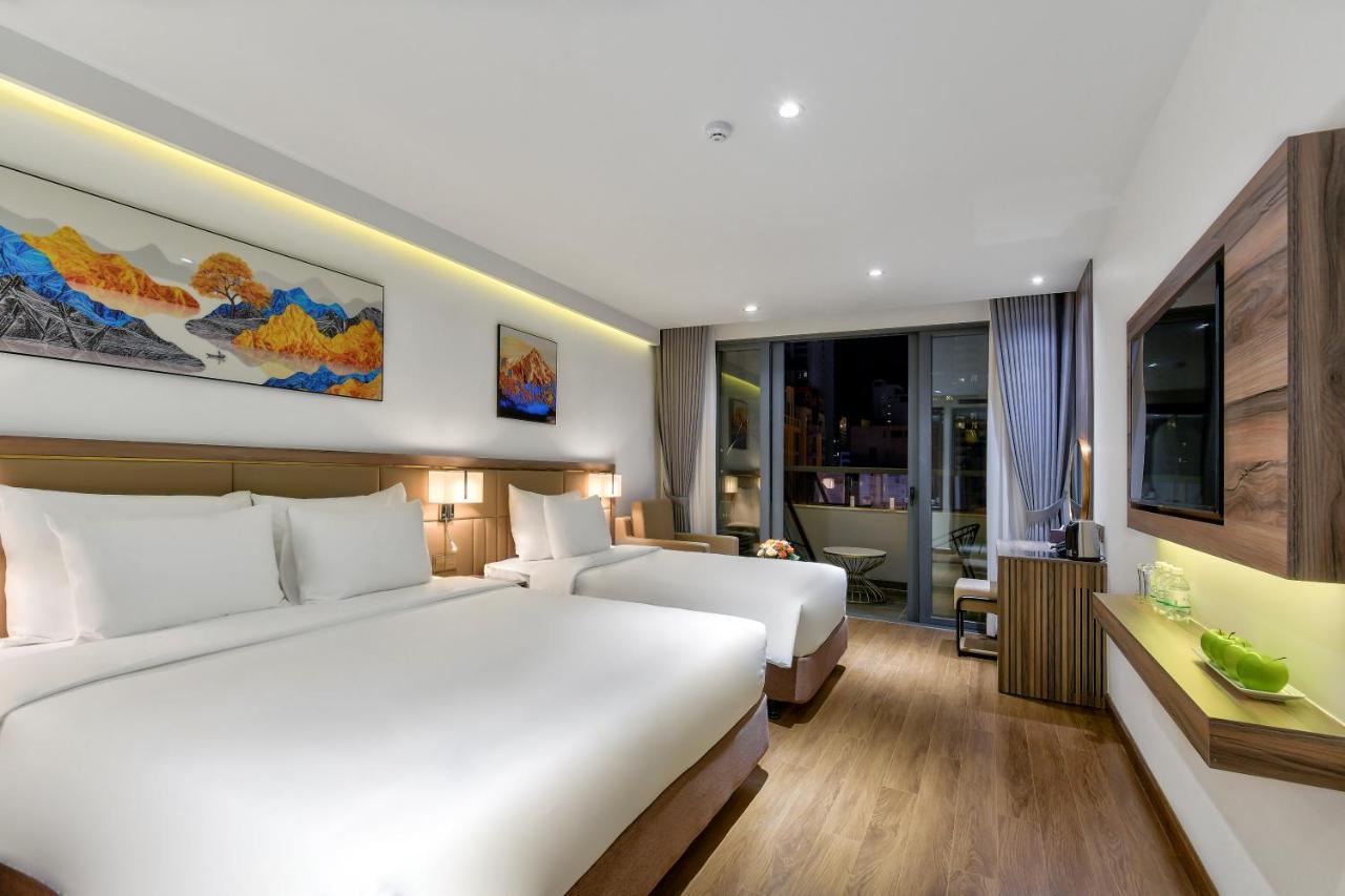 Maris Hotel ญาจาง ภายนอก รูปภาพ
