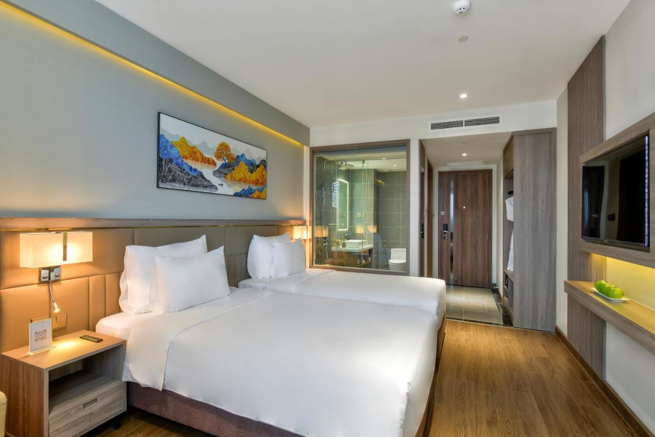 Maris Hotel ญาจาง ภายนอก รูปภาพ