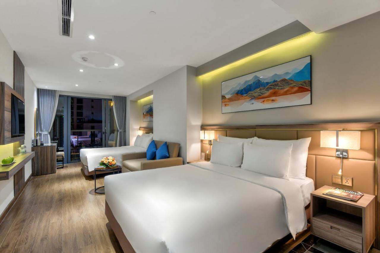 Maris Hotel ญาจาง ภายนอก รูปภาพ