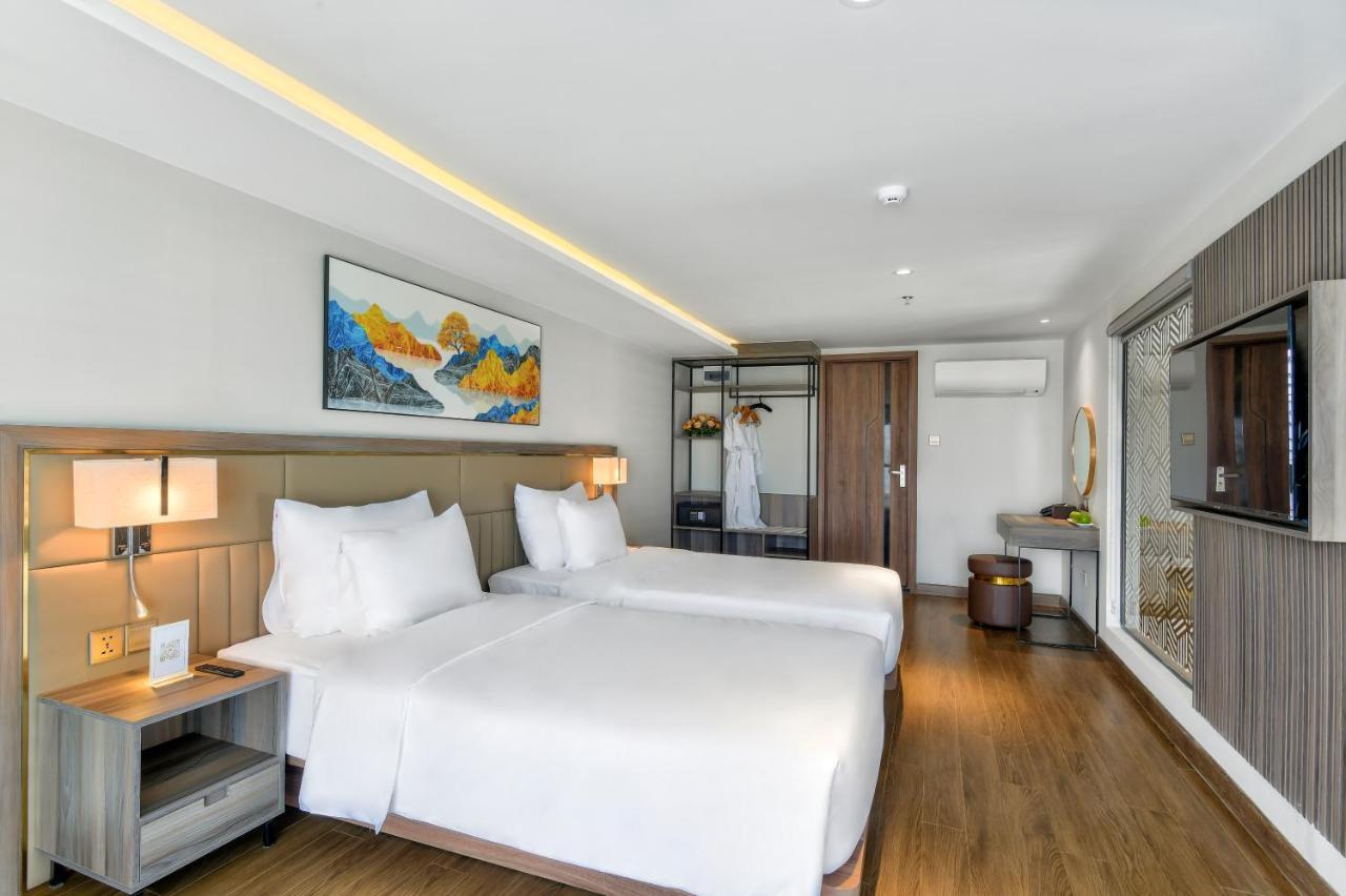 Maris Hotel ญาจาง ภายนอก รูปภาพ